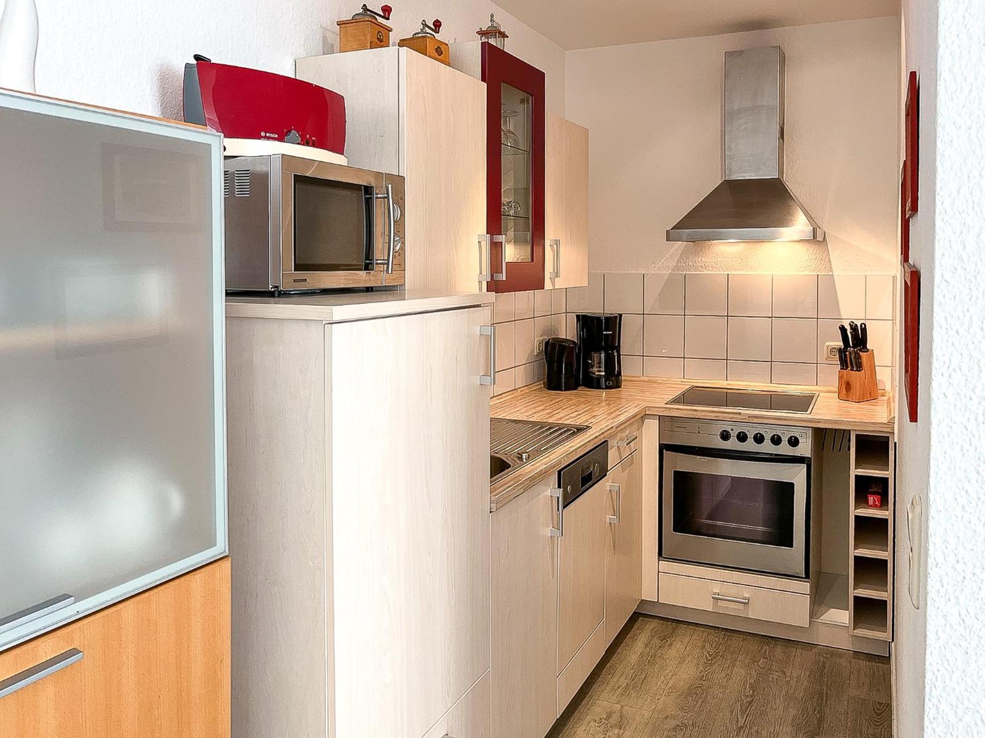 Duenenblick Wohnung 37 볼텐하겐 외부 사진
